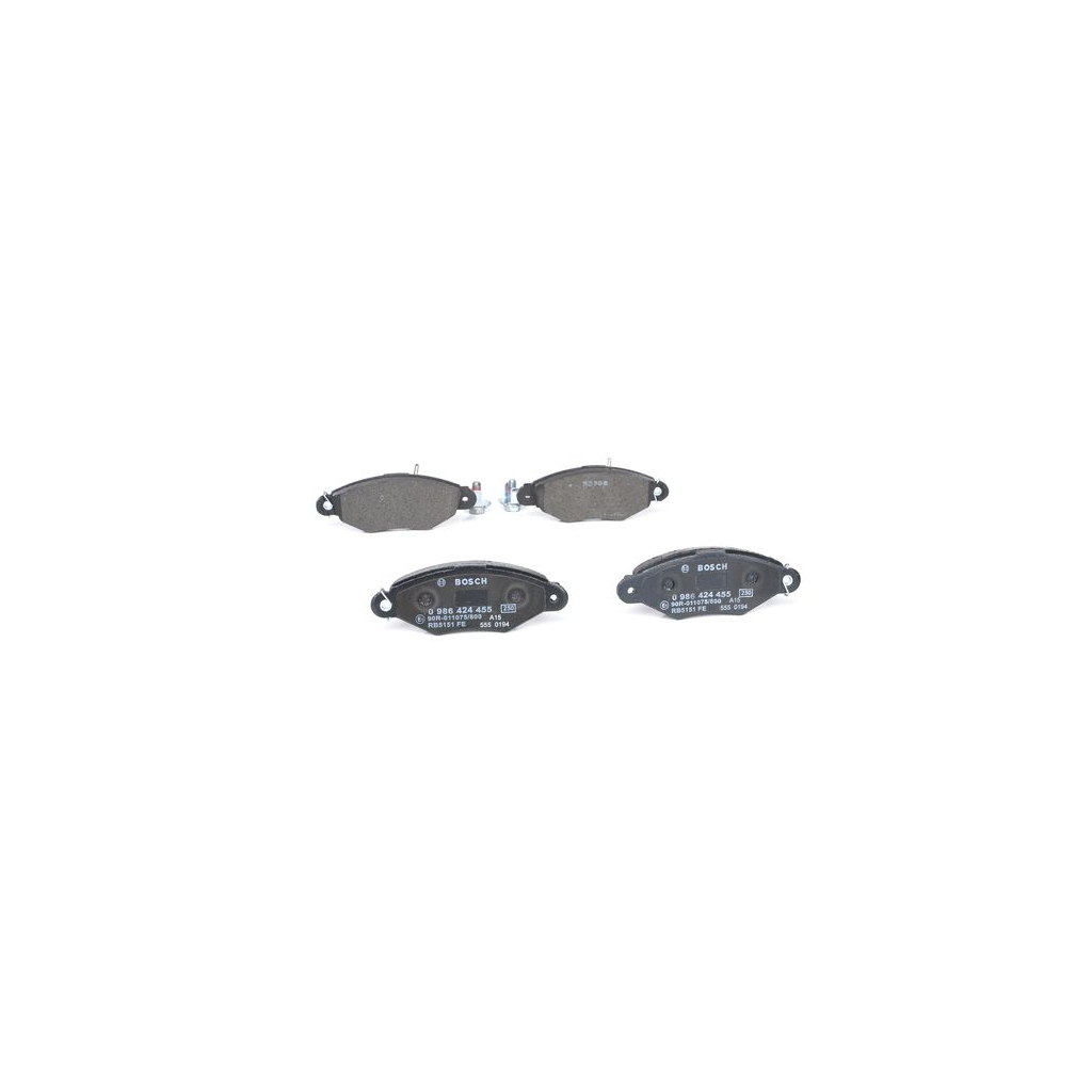 Гальмівні колодки Bosch 0 986 424 455 - зображення 6