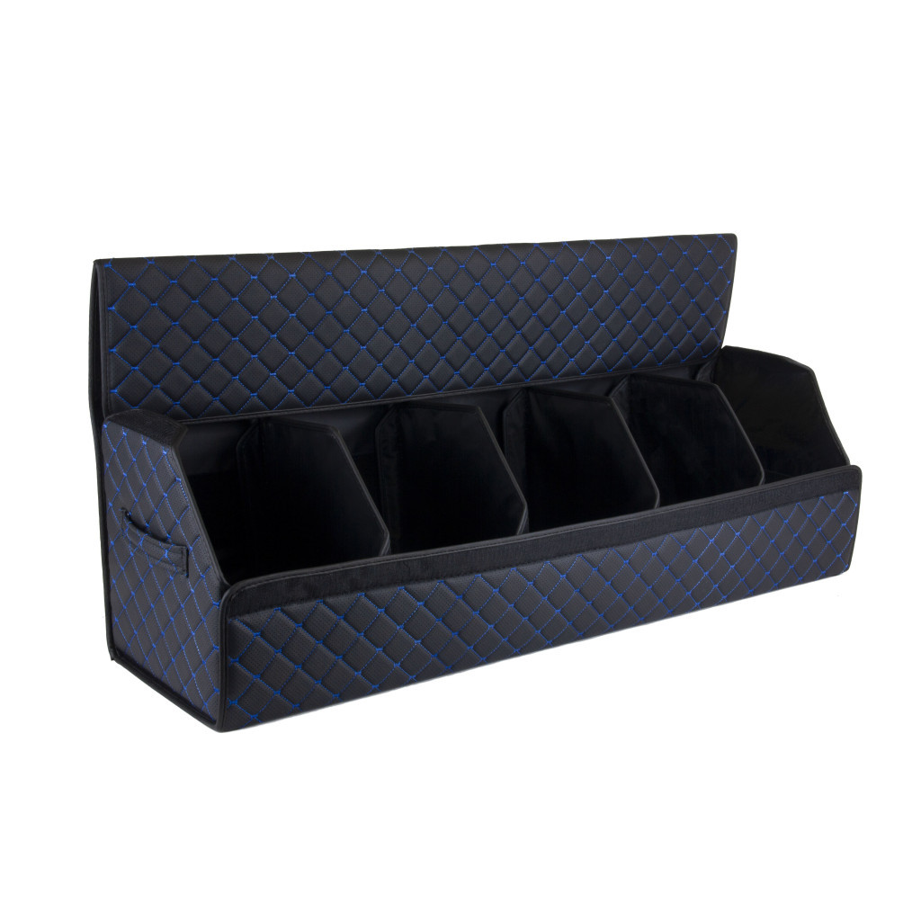 Сумка-органайзер EVAtech ECO XXL 30x30x100 см чорна з синьою ниткою (EHECEWBLBB) - зображення 3