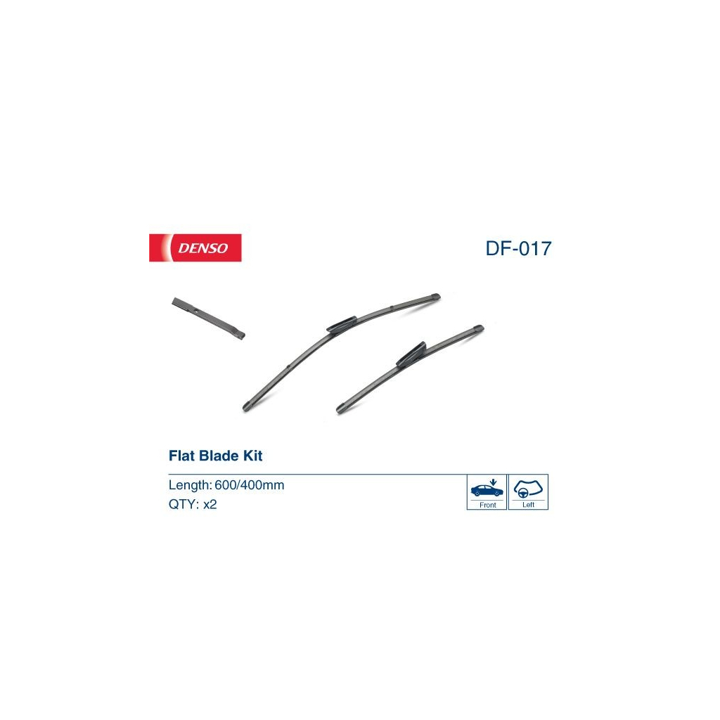 Щітка склоочисника Denso DF-017 - зображення 2