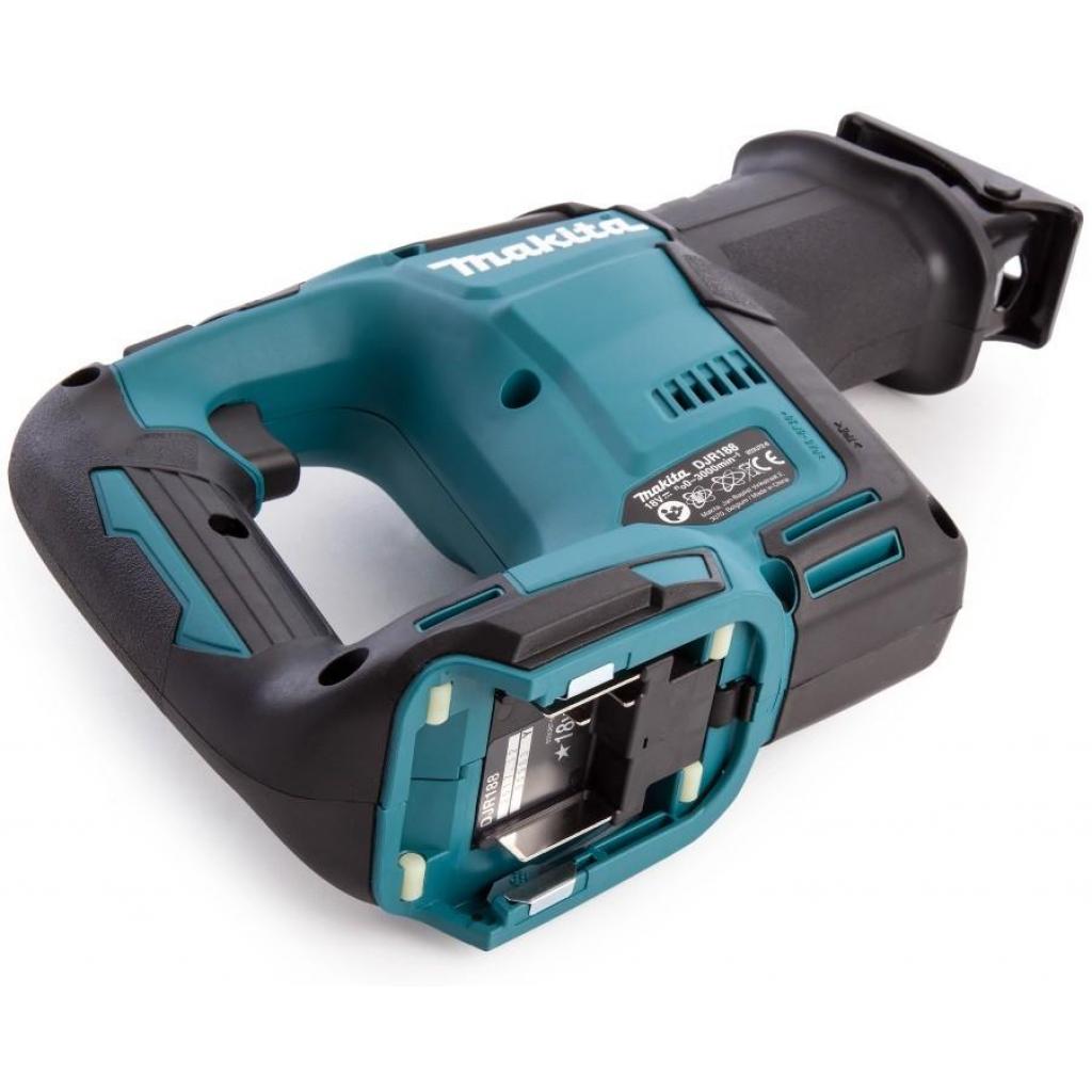 Шабельна пила Makita LXT, 20мм (без АКБ и БП) (DJR188Z) - изображение 4