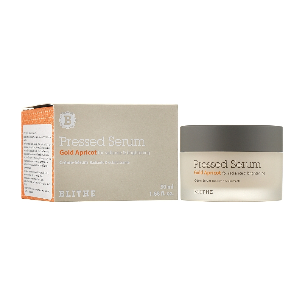 Сироватка для обличчя Blithe Pressed Crystal Gold Apricot Serum Крем 27 мл (8809501660766) - зображення 2