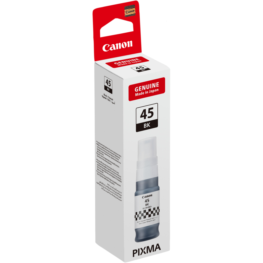 Контейнер з чорнилом Canon GI-45 Black (6288C001) - зображення 2
