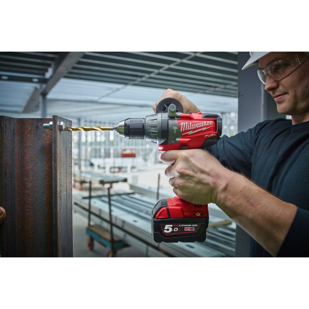 Свердло Milwaukee по металу RedHEX HSS-G TiN, 8,5 мм (48894720) - изображение 5
