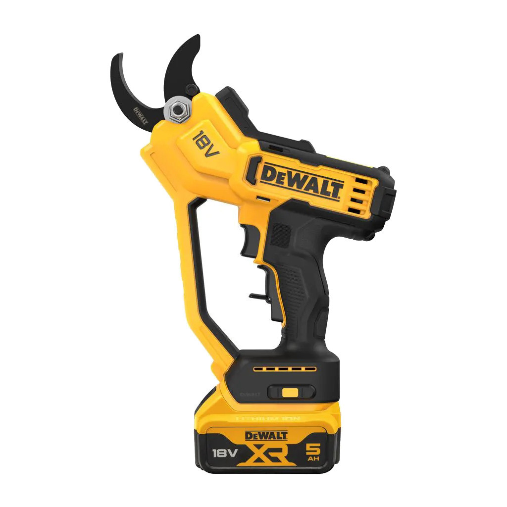 Секатор DeWALT ножиці садові акумуляторні, 18В XR Li-lon 5Ah (DCMPP568P1) - изображение 2