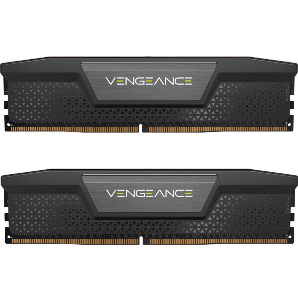 Модуль пам'яті для комп'ютера DDR5 32GB (2x16GB) 6000 MHz Vengeance Corsair (CMK32GX5M2B6000C38) - зображення 1
