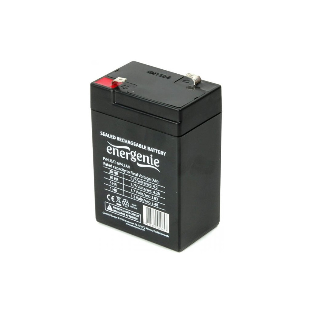 Батарея до ДБЖ EnerGenie BAT-6V4.5AH - зображення 1