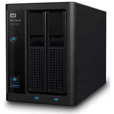 NAS WD 3.5" 8TB (WDBBCL0080JBK-EESN) - зображення 2