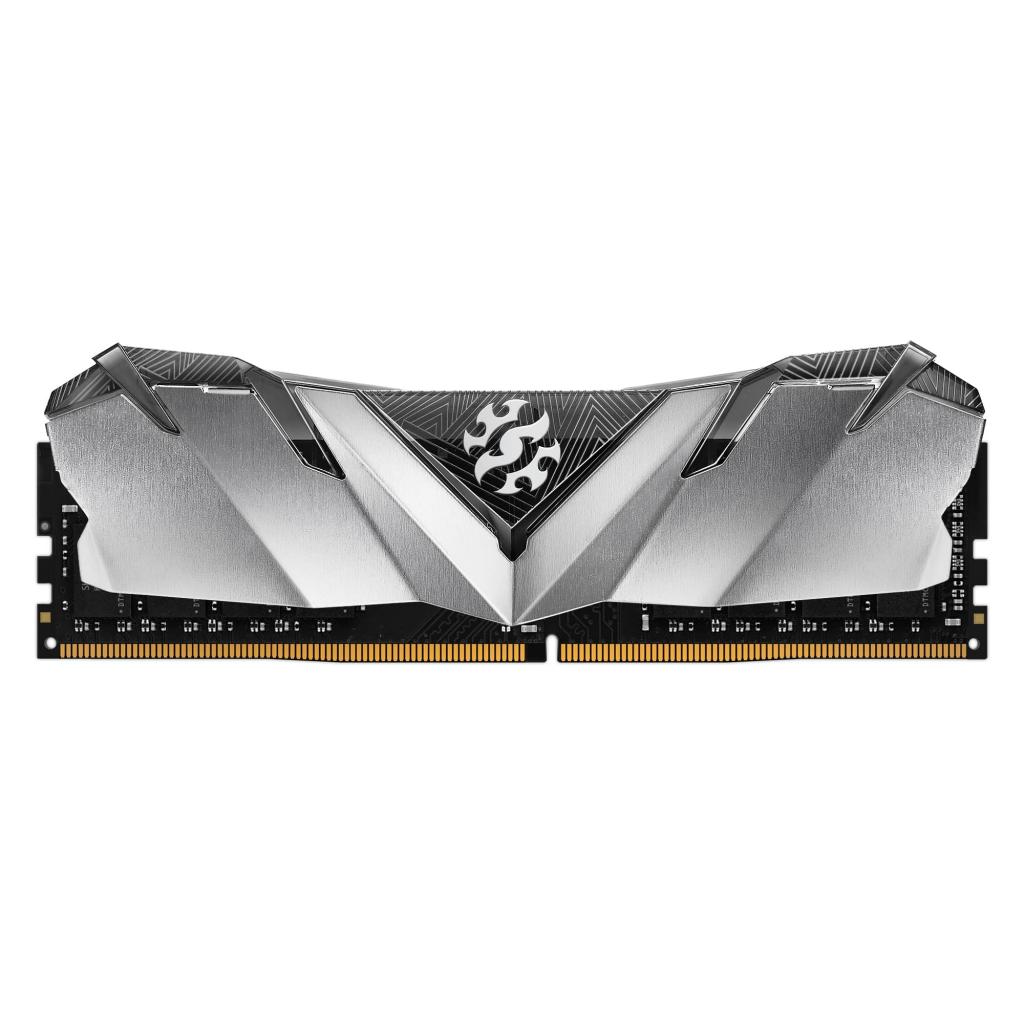 Модуль пам'яті для комп'ютера DDR4 8GB 2666 MHz XPG Gammix D30 Black ADATA (AX4U266638G16-SB30) - зображення 1