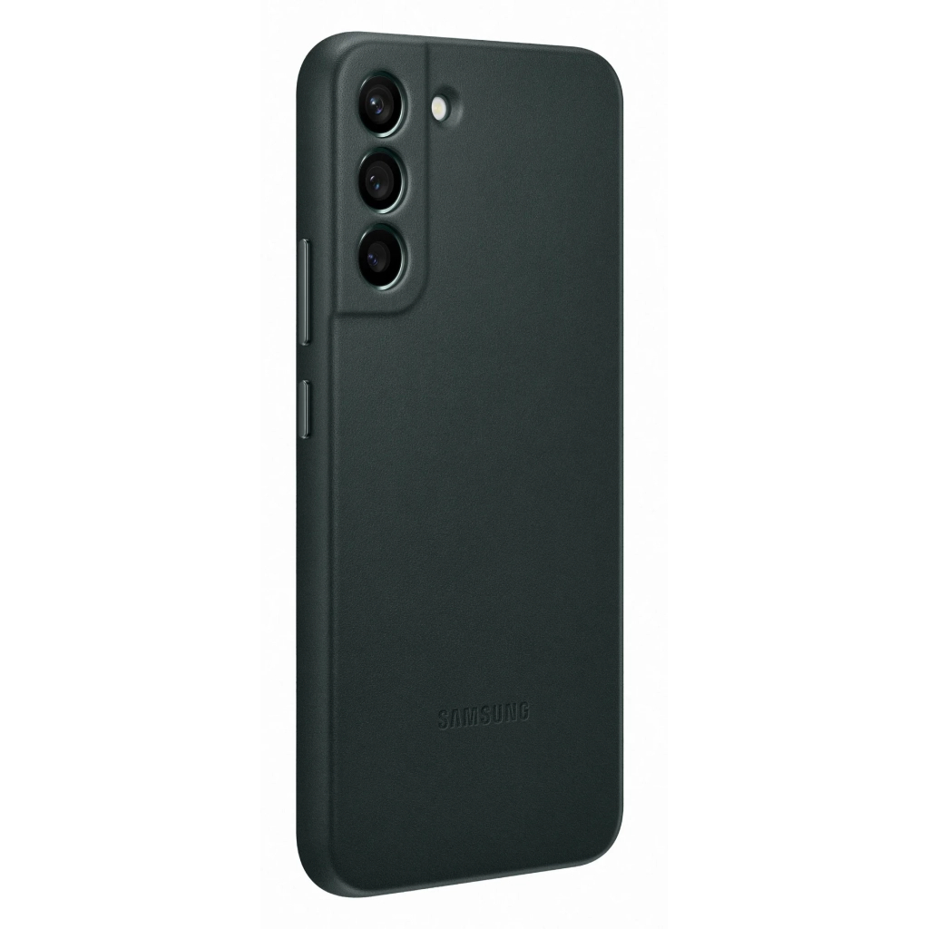 Чохол до мобільного телефона Samsung Leather Cover Galaxy S22 Plus Forest Green (EF-VS906LGEGRU) - зображення 4