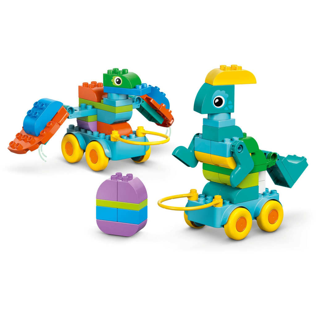 Конструктор LEGO DUPLO Динозаври на колесах 3 в 1 (10451) - зображення 7