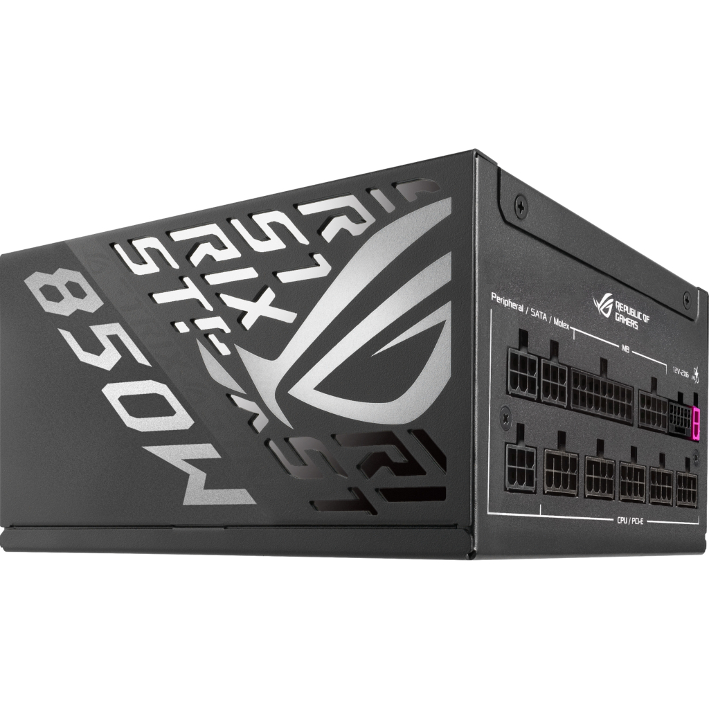 Блок живлення ASUS 850W ROG STRIX (90YE00W2-B0NA00) - зображення 7