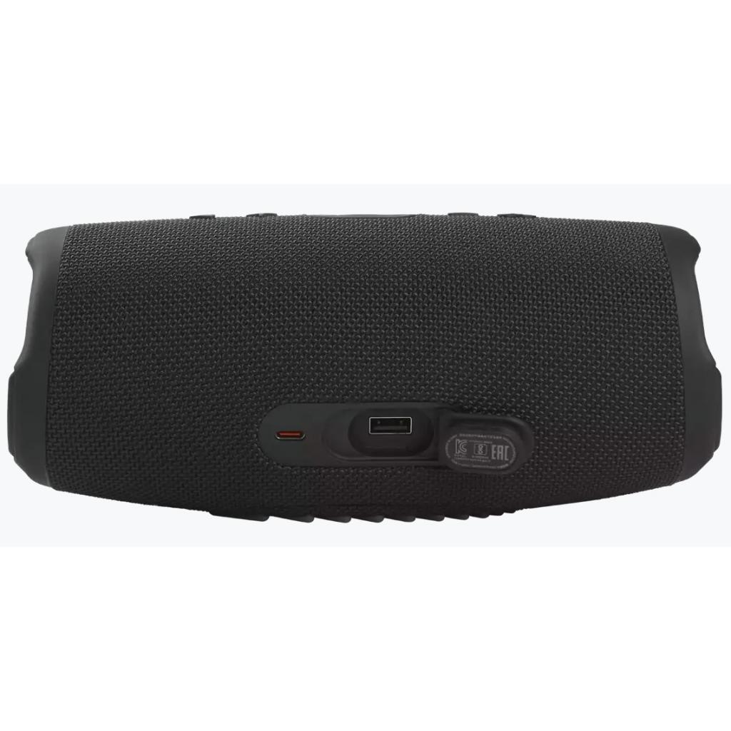 Акустична система JBL Charge 5 Black (JBLCHARGE5BLK) - зображення 4