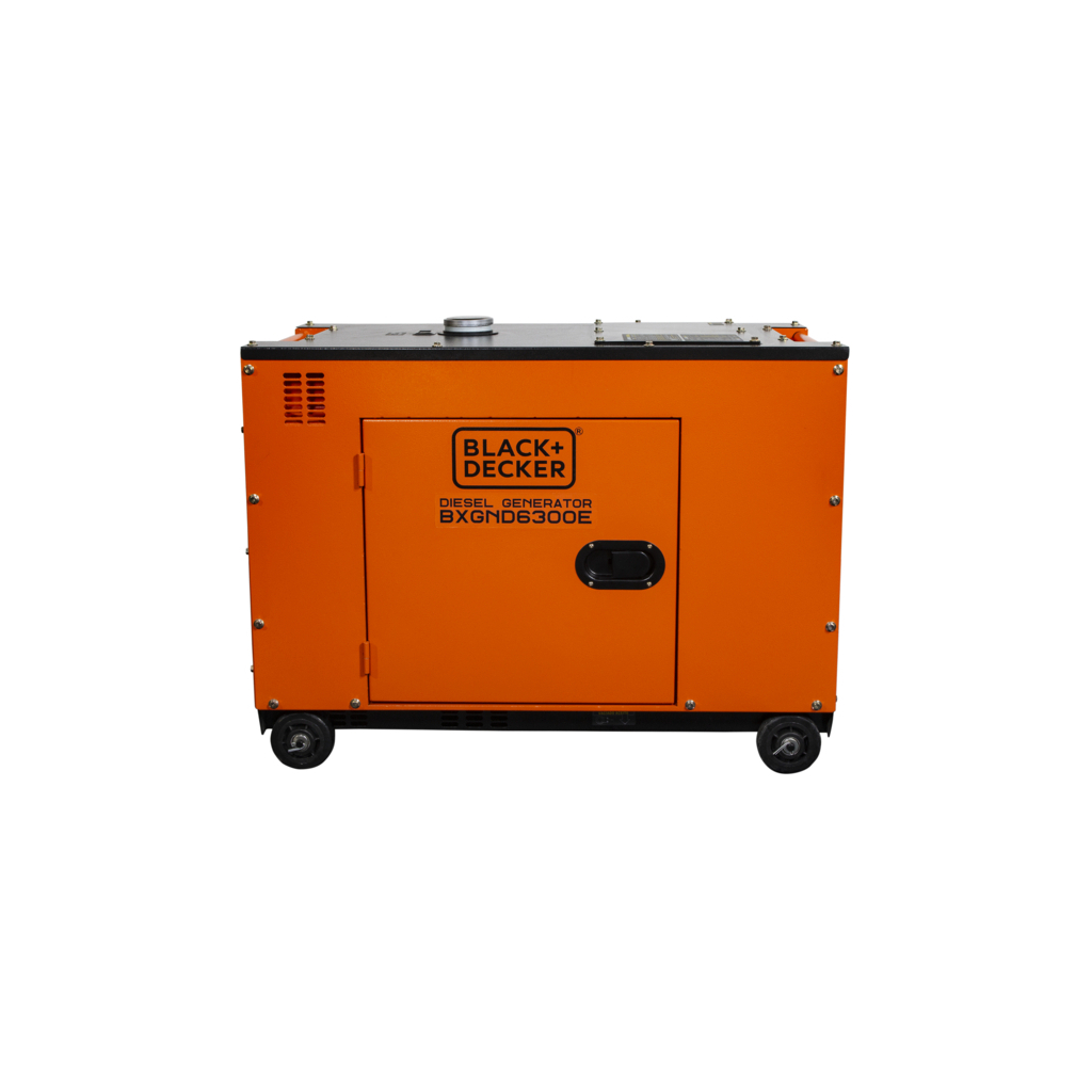 Генератор Black&Decker BXGND6300E 6000/6300 W (6813624) - зображення 3