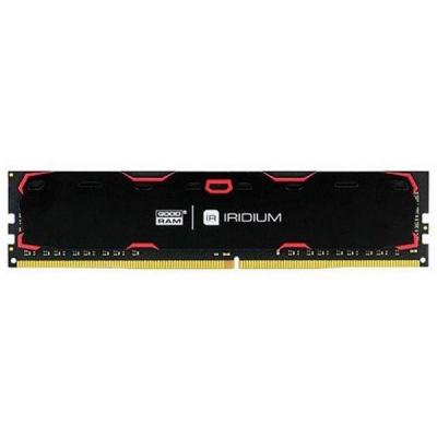 Модуль пам'яті для комп'ютера DDR4 16GB 2400 MHz Iridium Black Goodram (IR-2400D464L17/16G) - зображення 1