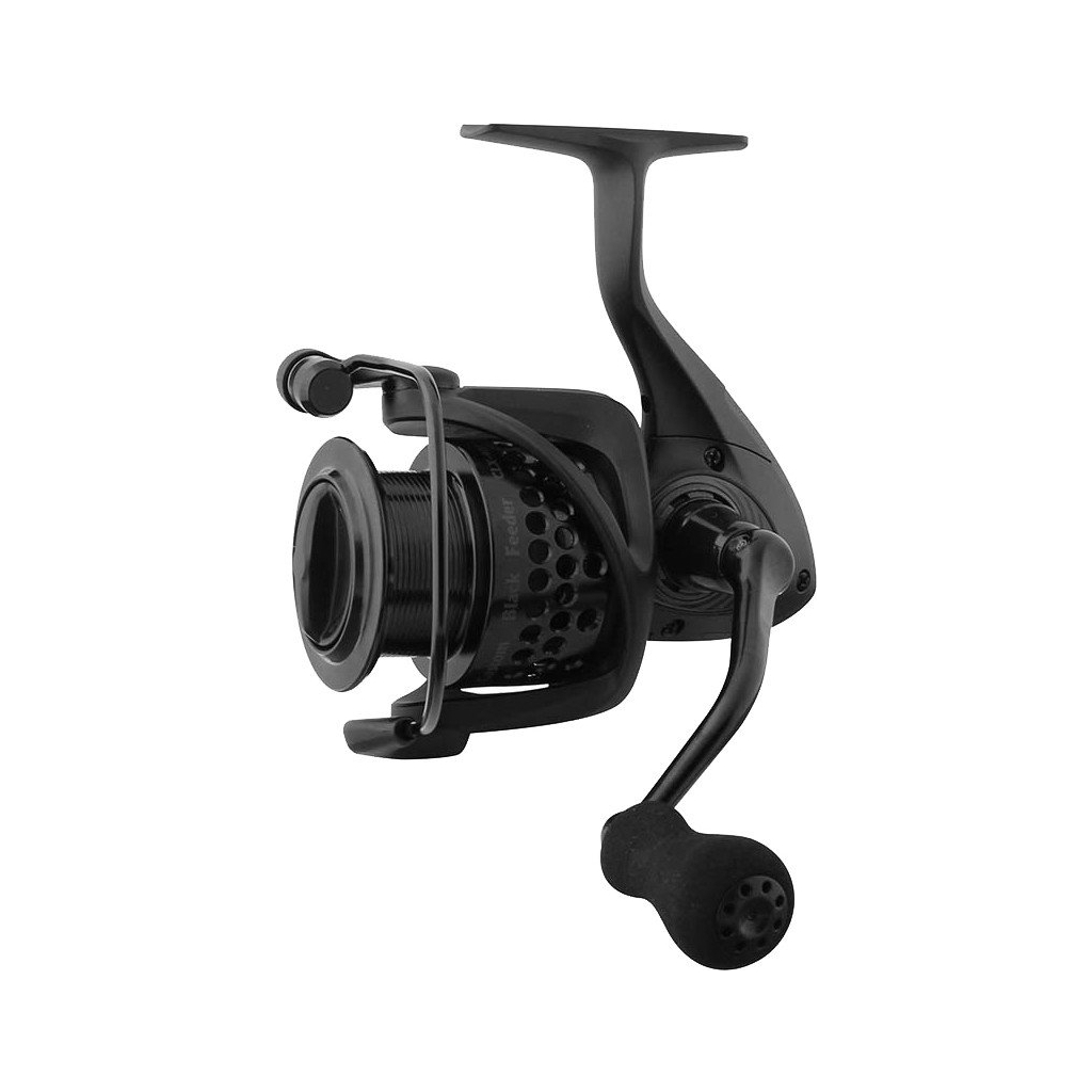 Котушка Okuma Custom Black Feeder CLX-55F 7+1BB (1353.14.92) - зображення 1