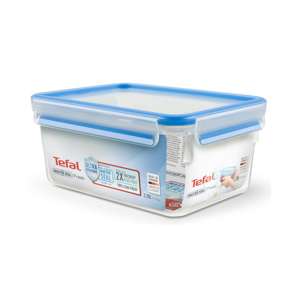 Харчовий контейнер Tefal Masterseal Fresh 2.3 л (K3021512) - зображення 2