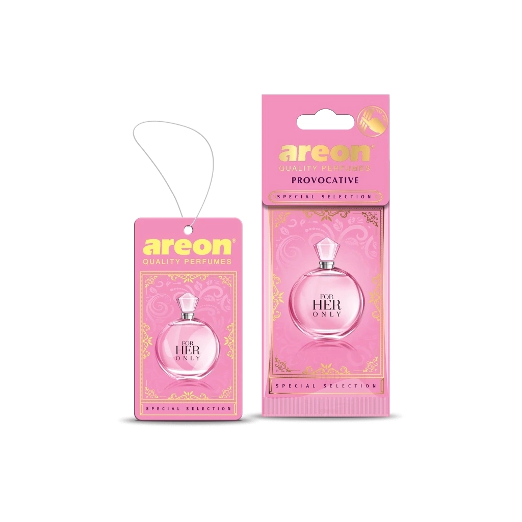 Ароматизатор для автомобіля Areon Special Selection Provocative (85044) - зображення 1