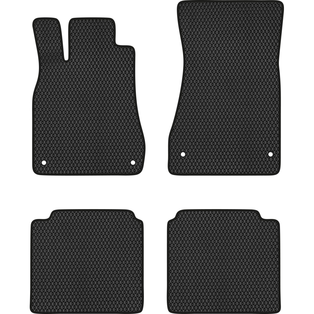 Килимок в салон EVAtech Lexus LS 430 (UCF30) 2000-2006 3 поколінн (LS22613P4LA4RBB) - зображення 1