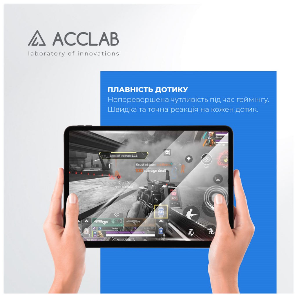 Скло захисне ACCLAB Full Glue Xiaomi PAD 5 11" (1283126575587) - зображення 5