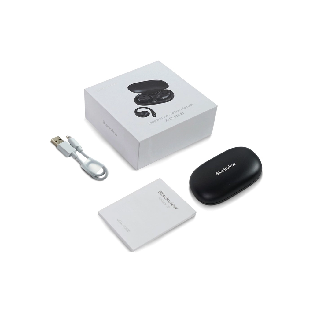 Навушники Blackview AirBuds 10 TWS Black (6931548312444) - зображення 5