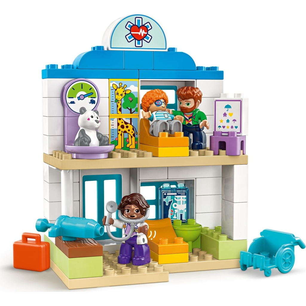 Конструктор LEGO DUPLO Town Уперше: візит до лікаря (10449) - зображення 3