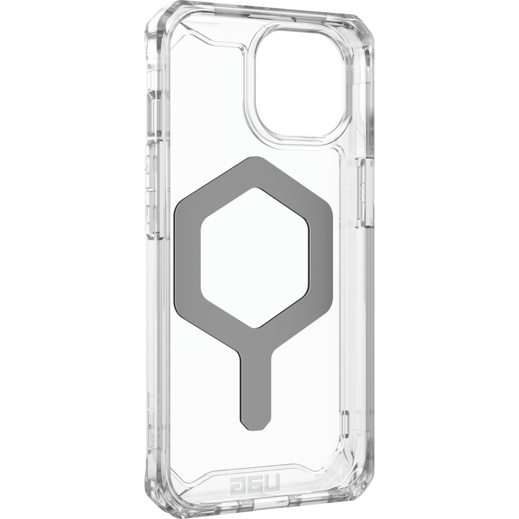 Чохол до мобільного телефона UAG Apple Iphone 15 Plyo Magsafe Ice/Silver (114294114333) - зображення 6