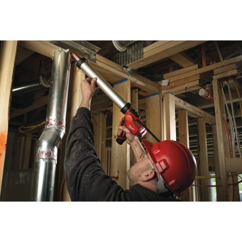 Пістолет для герметика Milwaukee M12 PCG/400A-201B 2Ah (4933441665) - изображение 4