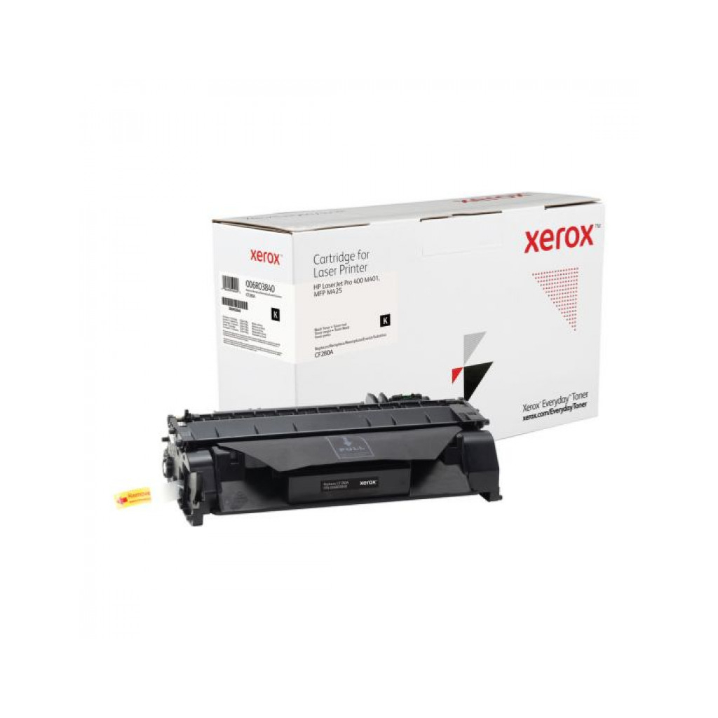Картридж Xerox HP CF280A (80A) (006R03840) - зображення 1