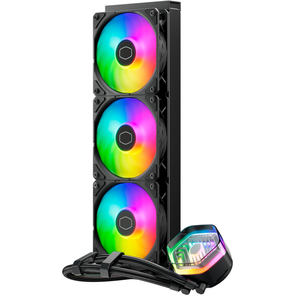 Система рідинного охолодження CoolerMaster MasterLiquid 360 Atmos (MLX-D36M-A25PZ-R1) - зображення 2