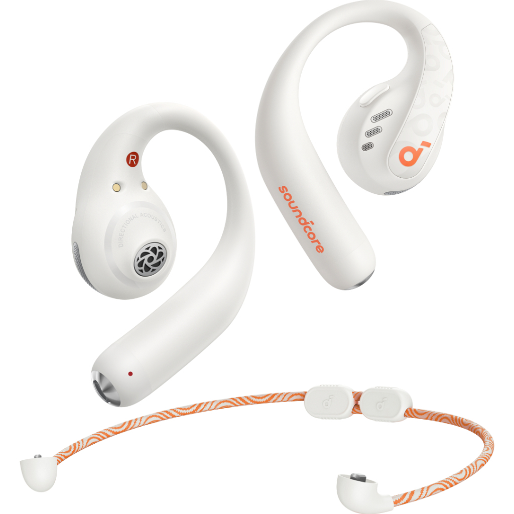 Навушники Anker SoundCore AeroFit Pro White (A3871G21) - зображення 8