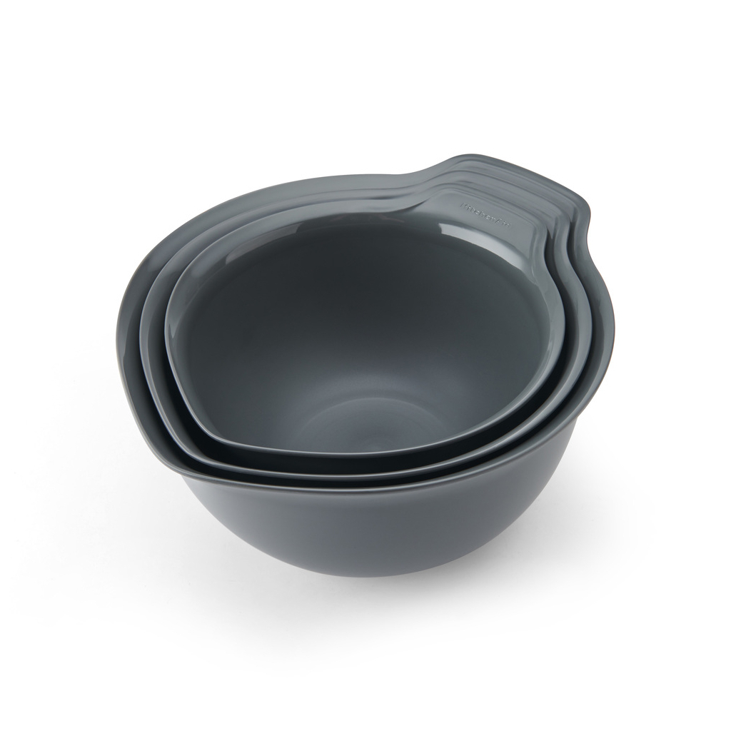 Миска KitchenAid Coreline, набір 3 шт, сірий (KQG175OSCGG) - зображення 4
