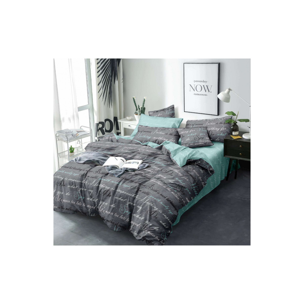 Постільна білизна MirSon Бязь 17-0003 Tulio 220х240 - King Size (2200001383968) - зображення 1