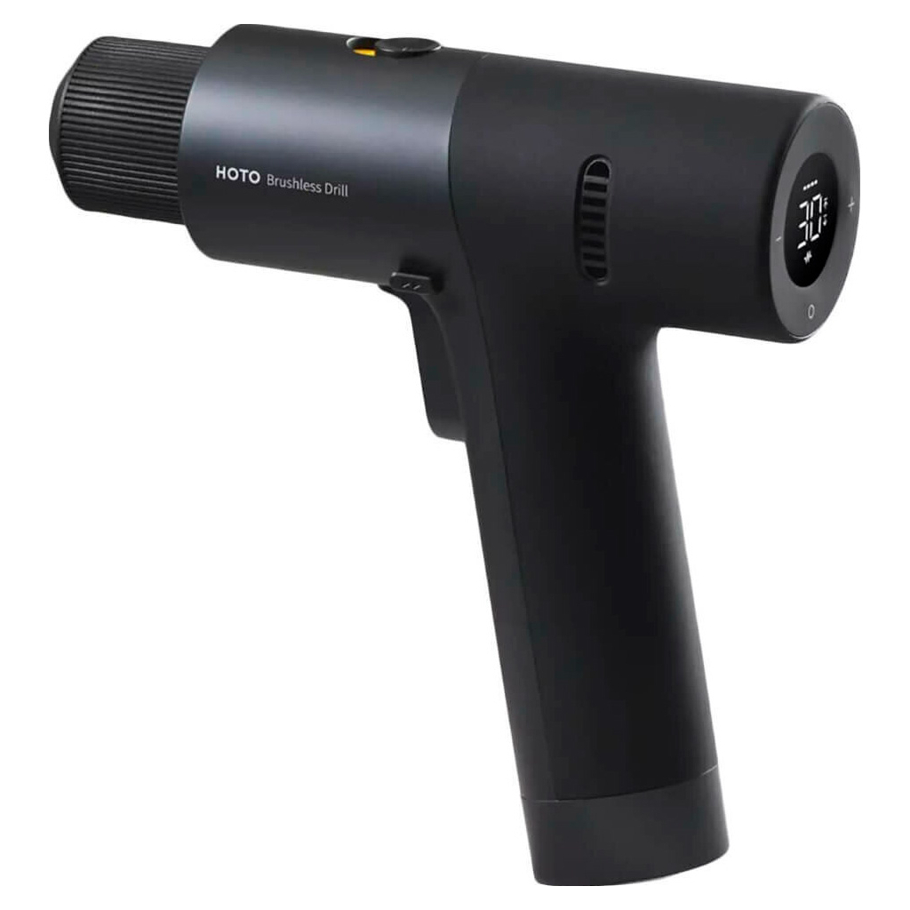 Шуруповерт Xiaomi HOTO 12V Brushless Drill Black (QWLDZ001) - зображення 1