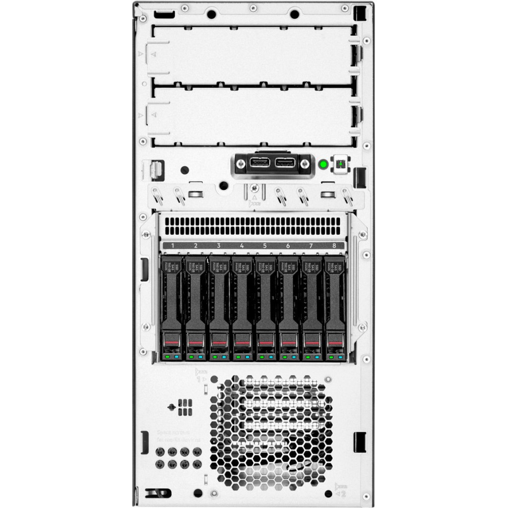 Сервер Hewlett Packard Enterprise SERVER ML30 GEN10 E-2314/P44720-421 - изображение 3