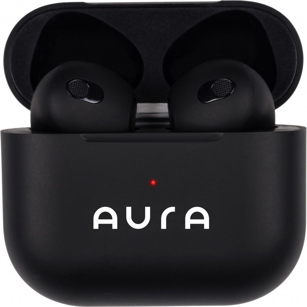 Навушники AURA 3 Black (TWSA3B) - зображення 2
