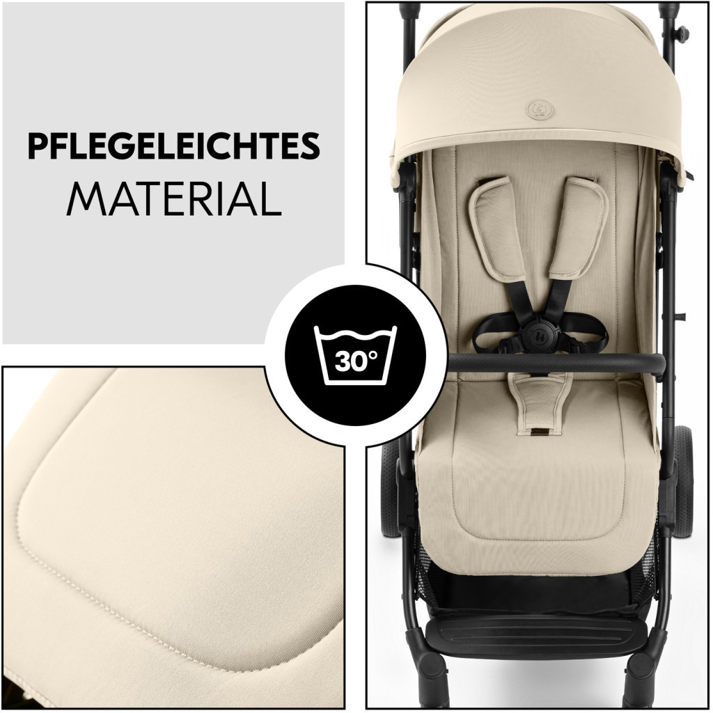 Коляска Hauck Travel N Care Plus Vanilla (16025-1) - зображення 8