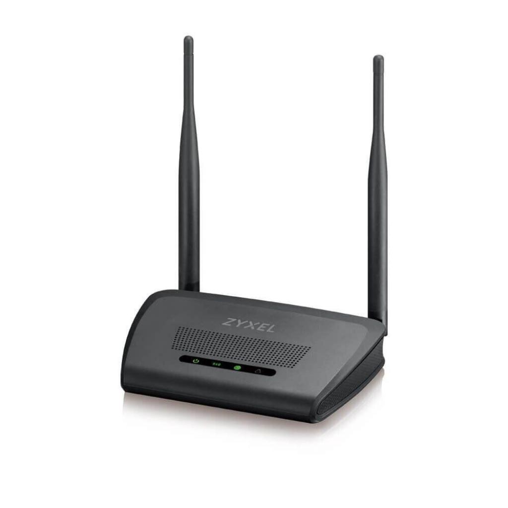 Маршрутизатор ZyXel NBG-418NV2-EU0101F - зображення 1