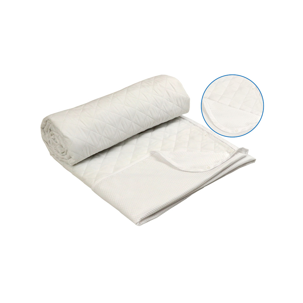 Ковдра Руно Силіконове Summer Duet White 140х205 см з простирадлом (321.Summer duet white) - зображення 1