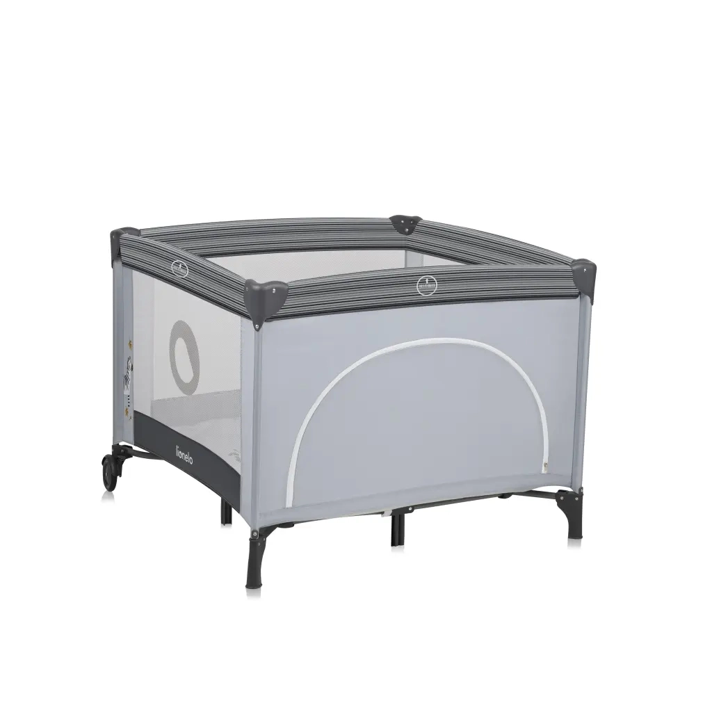 Дитячий манеж Lionelo Bonnie Grey Stone (LO-BONNIE GREY STONE) - зображення 2