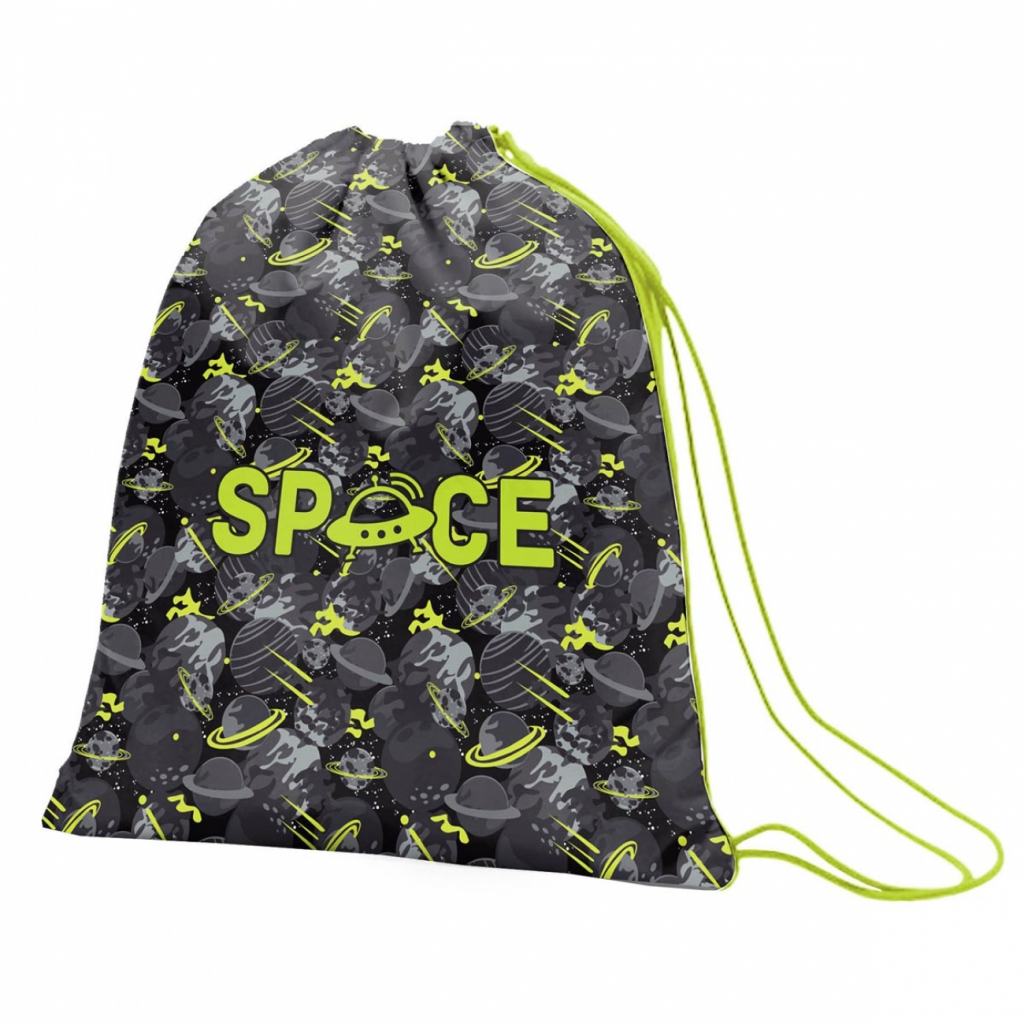 Сумка для взуття 1 вересня SB-10 Space (552563) - зображення 1