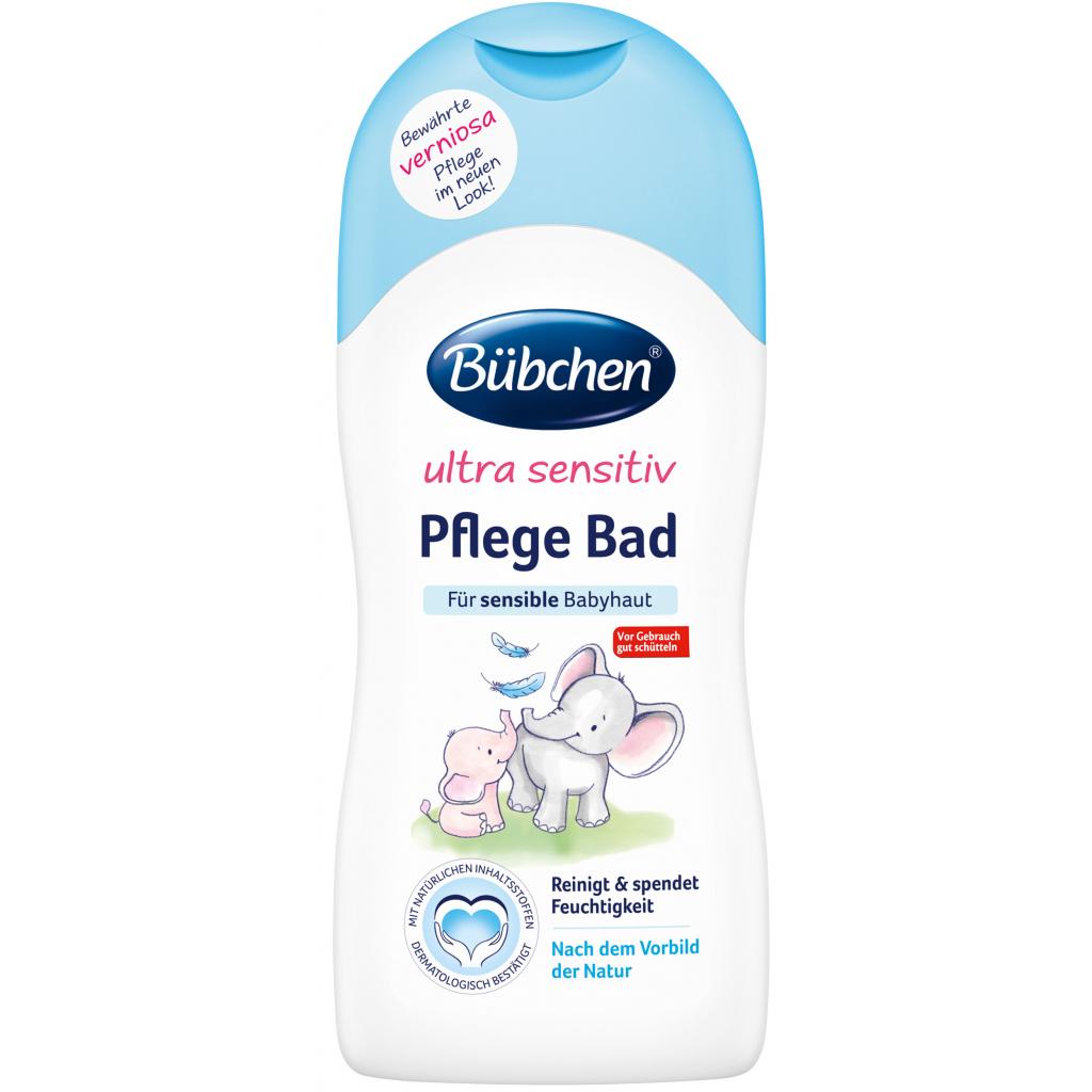 Засіб для купання Bubchen Ultra sensitiv 200 мл (7613036403849_12361260) - зображення 1