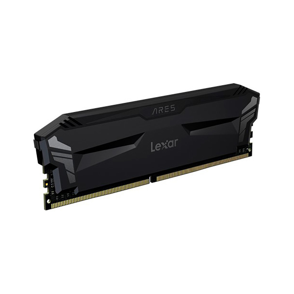 Модуль пам'яті для комп'ютера DDR4 16GB (2x8GB) 3600 MHz Ares Black Lexar (LD4BU008G-R3600GD0A) - зображення 2