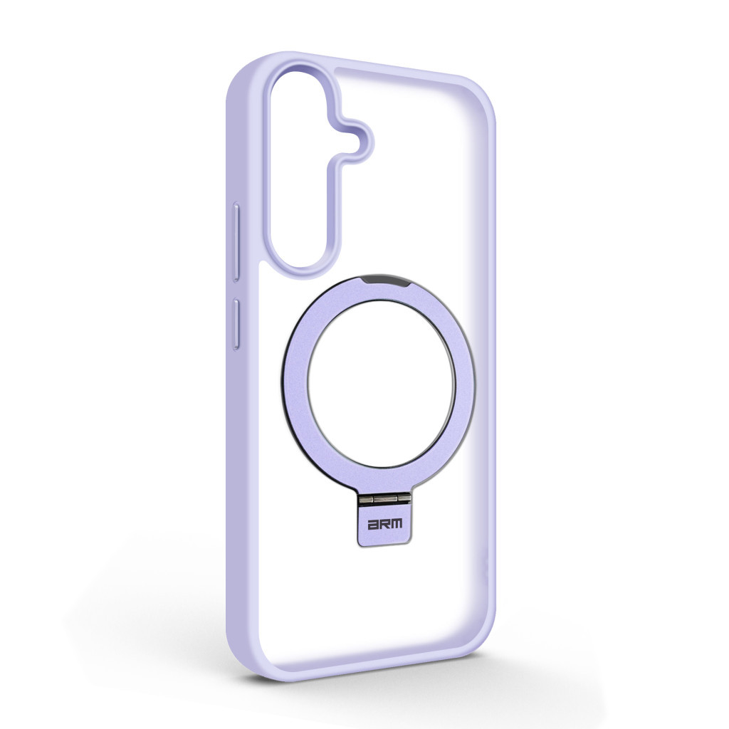 Чохол до мобільного телефона Armorstandart Unit Stand Samsung S24 Lavender (ARM74906) - зображення 1