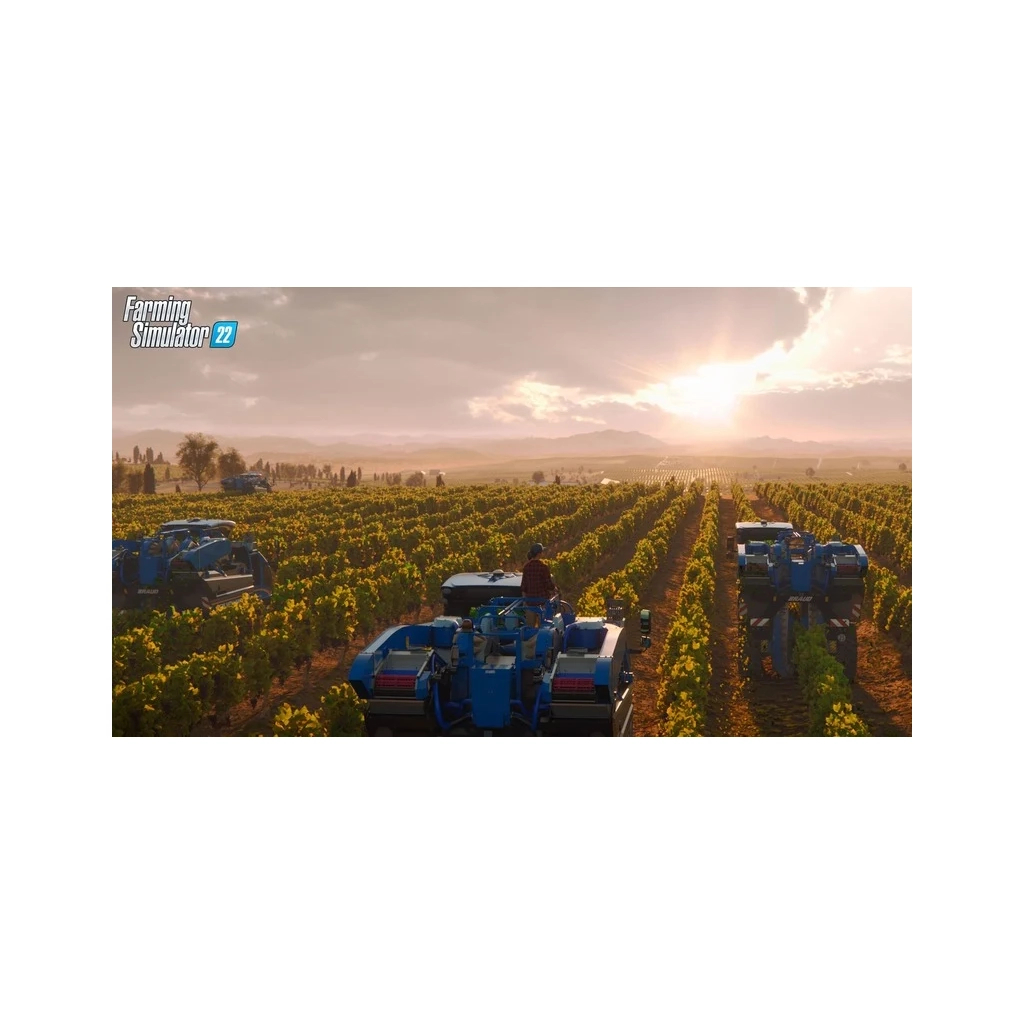 Гра Sony Farming Simulator 22 [Blu-Ray диск] (4064635500010) - зображення 3