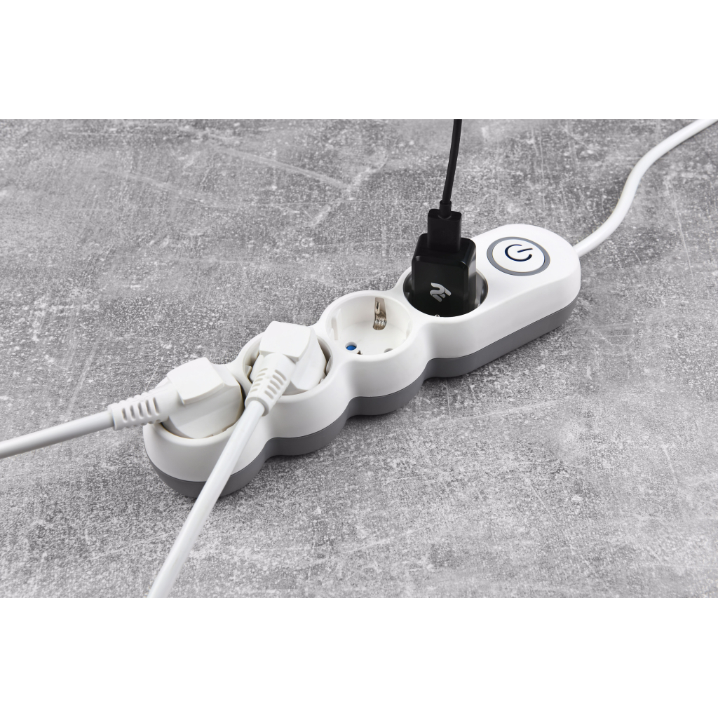 Мережевий подовжувач 2E 2E-U04VESM3W - зображення 6