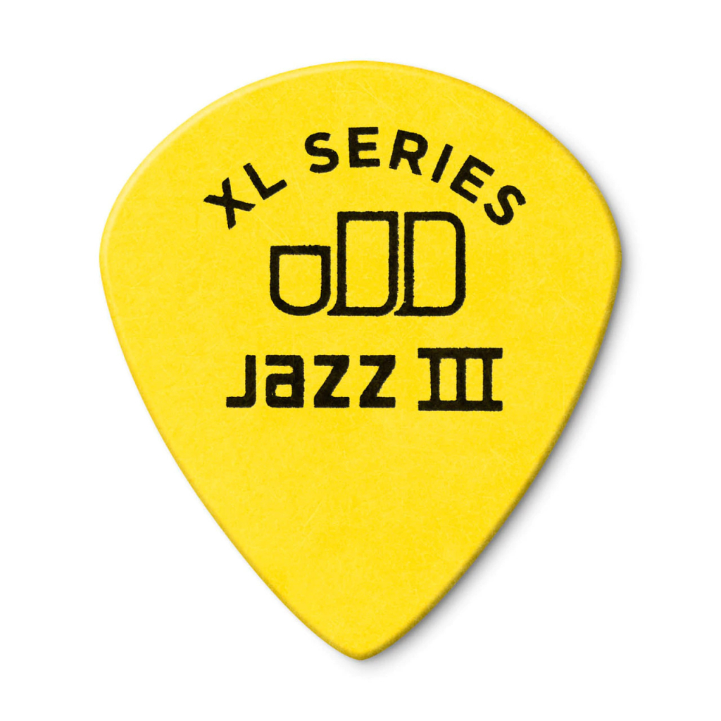 Медіатор Jim Dunlop Tortex Jazz III XL Pick .73mm 12 шт. (498P.73) - зображення 1