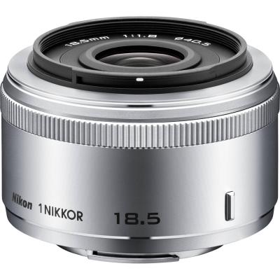 Об'єктив Nikon 1 NIKKOR 18.5mm f/1.8 Silver (JVA102DC) - зображення 2
