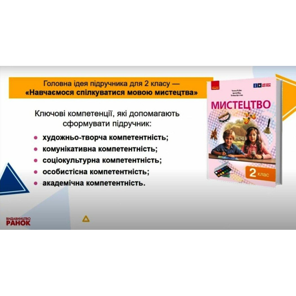 Підручник Мистецтво. Інтегрований курс для 2 класу ЗЗСО - Т.Є. Рубля, Т.Л. Щеглова, І.Л. Мед Ранок (9786170990174) - зображення 5