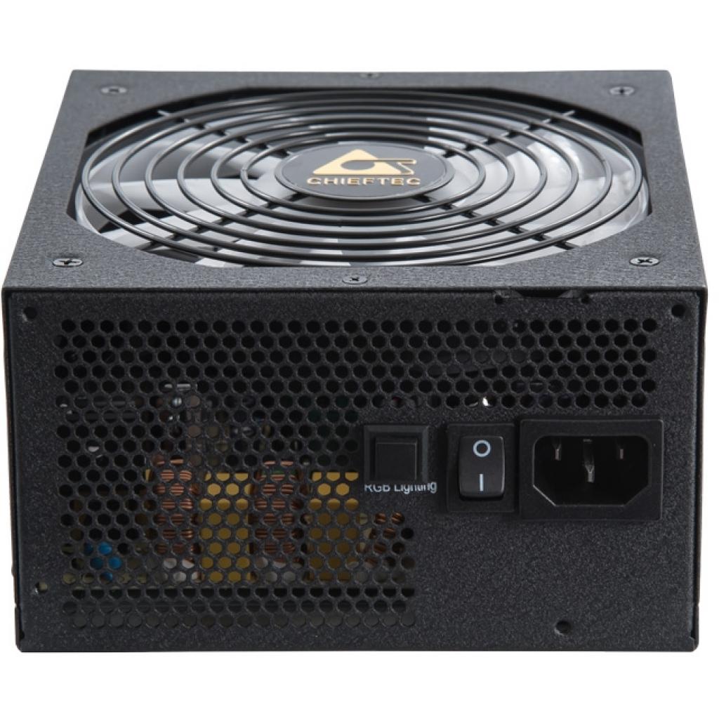 Блок живлення Chieftec 650W (GDP-650C-RGB) - изображение 3