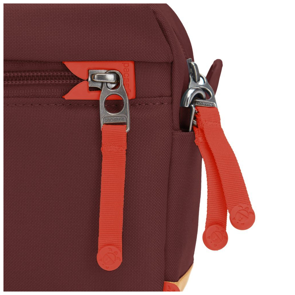Сумка Pacsafe GO crossbody Бургунді (35105345) - зображення 5